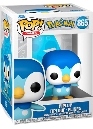 Figurina POP Pokemon Piplup