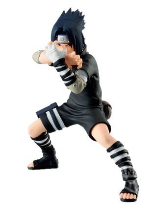 Figurina Naruto Shippuden Vibration Star Sasuke Uchiha III 14cm