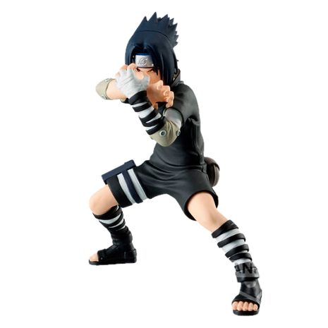 Figurina Naruto Shippuden Vibration Star Sasuke Uchiha III 14cm