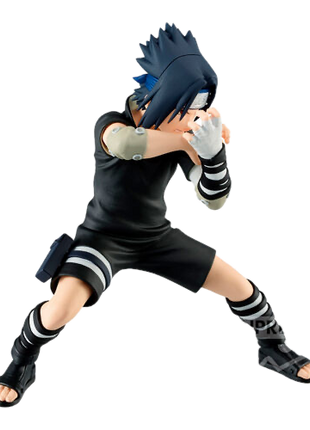 Figurina Naruto Shippuden Vibration Star Sasuke Uchiha III 14cm
