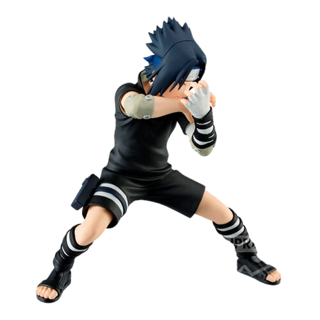Figurina Naruto Shippuden Vibration Star Sasuke Uchiha III 14cm