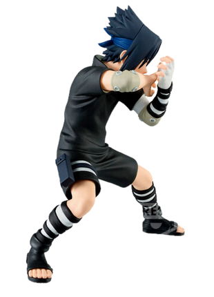 Figurina Naruto Shippuden Vibration Star Sasuke Uchiha III 14cm