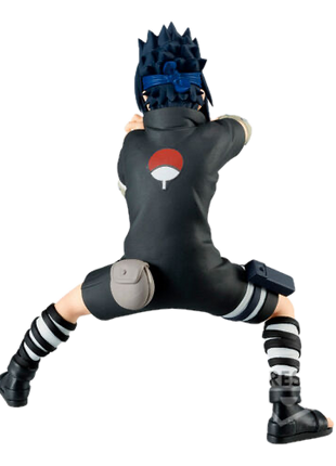 Figurina Naruto Shippuden Vibration Star Sasuke Uchiha III 14cm