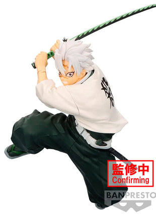 Figurina Demon Slayer Kimetsu no Yaiba Vibration Star Sanemi Shinazugawa 14cm