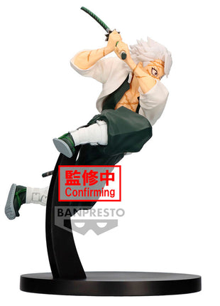 Figurina Demon Slayer Kimetsu no Yaiba Vibration Star Sanemi Shinazugawa 14cm
