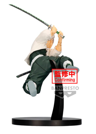 Figurina Demon Slayer Kimetsu no Yaiba Vibration Star Sanemi Shinazugawa 14cm