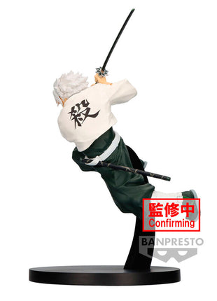 Figurina Demon Slayer Kimetsu no Yaiba Vibration Star Sanemi Shinazugawa 14cm