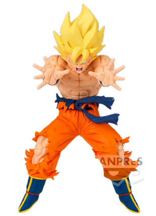 Figurina Dragon Ball Z Match Makers Super Saiyan Son Goku 14cm