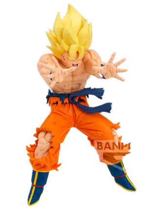 Figurina Dragon Ball Z Match Makers Super Saiyan Son Goku 14cm