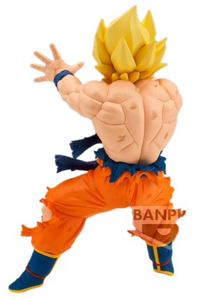 Figurina Dragon Ball Z Match Makers Super Saiyan Son Goku 14cm