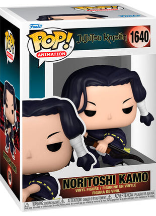 Figurina POP Jujutsu Kaisen Noritoshi Kamo