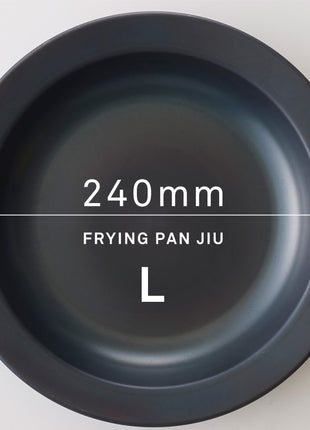 Tigaie Japoneza din Otel Carbon cu Maner Detasabill, 24 cm