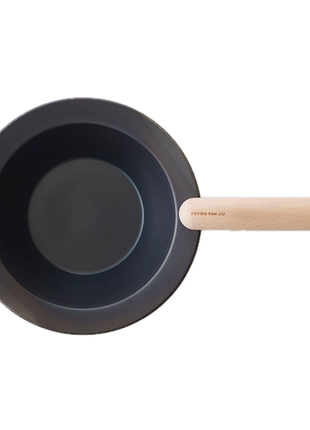 Tigaie Adanca Japoneza din Otel Carbon cu Maner Detasabil, 20 cm