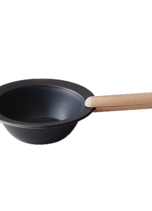 Tigaie Adanca Japoneza din Otel Carbon cu Maner Detasabil, 20 cm