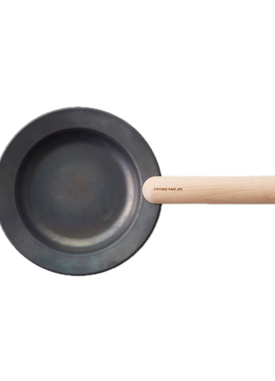 Tigaie Japoneza din Otel Carbon cu Maner Detasabill, 16 cm