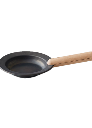 Tigaie Japoneza din Otel Carbon cu Maner Detasabill, 16 cm