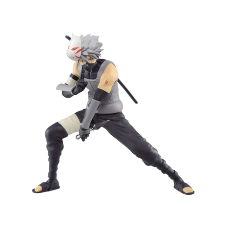 Figurina Naruto Shippuden Vibration Star Hatake Kakashi 18cm
