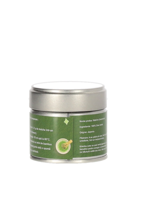 Matcha Organic Ceremonial Special, 30g, Kagoshima
