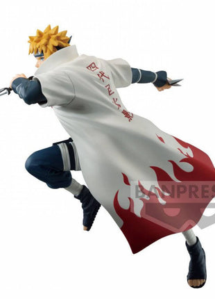 Figurina Naruto Shippuden Vibration Stars Namizake Minato 18cm