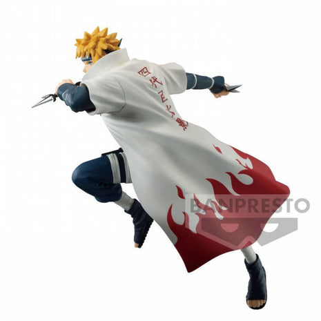 Figurina Naruto Shippuden Vibration Stars Namizake Minato 18cm