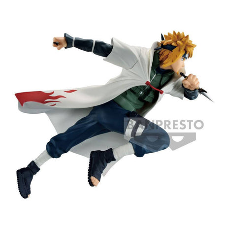 Figurina Naruto Shippuden Vibration Stars Namizake Minato 18cm