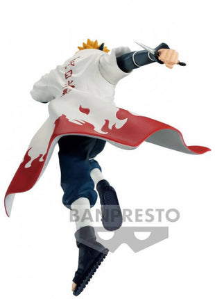 Figurina Naruto Shippuden Vibration Stars Namizake Minato 18cm
