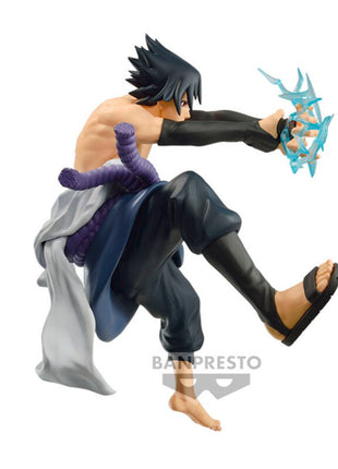 Figurina Naruto Shippuden Vibration Stars Sasuke Uchiha 16cm