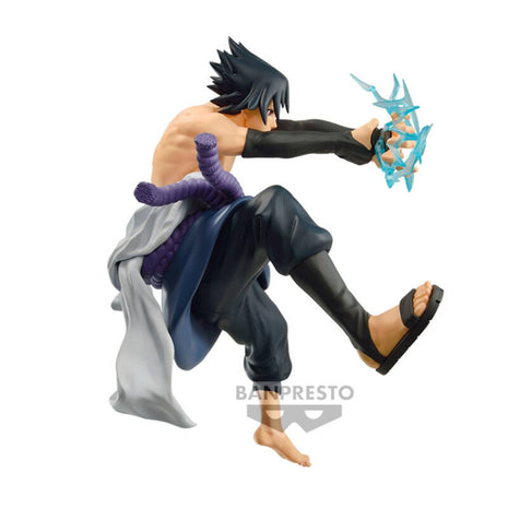 Figurina Naruto Shippuden Vibration Stars Sasuke Uchiha 16cm
