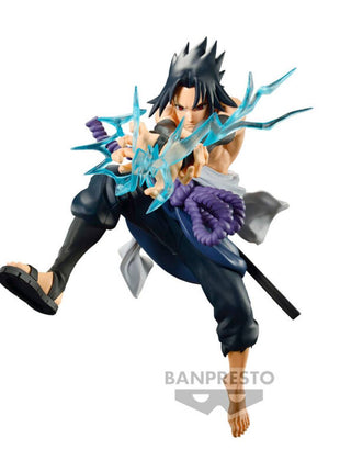 Figurina Naruto Shippuden Vibration Stars Sasuke Uchiha 16cm
