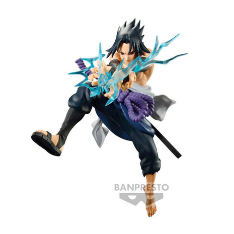Figurina Naruto Shippuden Vibration Stars Sasuke Uchiha 16cm