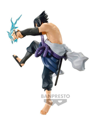 Figurina Naruto Shippuden Vibration Stars Sasuke Uchiha 16cm