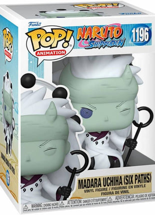 Figurina POP Naruto Shippuden - Madara Uchiha