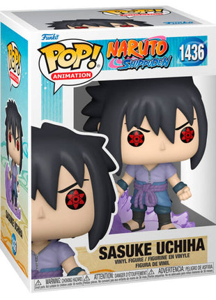 Figurina POP Naruto Shippuden - Sasuke Uchiha