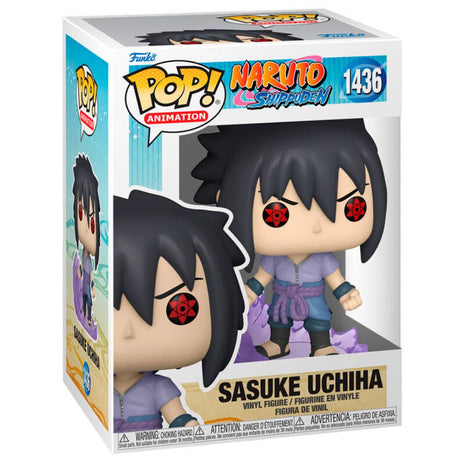 Figurina POP Naruto Shippuden - Sasuke Uchiha