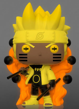 Figurina POP Naruto Uzumaki Naruto Six Path Sage Stralucitor