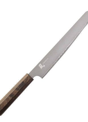 Cutit Japonez pentru Feliat HANA 23 cm, MOVAX Superior, Maner Pakka Wood