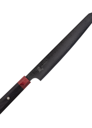 Cutit Japonez pentru Feliat REI 23 cm, Damascus 69 Straturi, Maner Canvas-Micarta