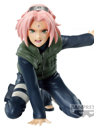Figurina Naruto Shippuden Panel Spectacle Sakura Haruno 9cm