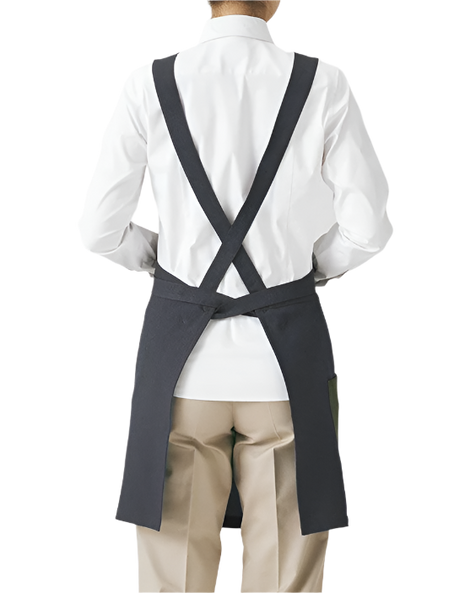 Sort Lung Japonez - Albastru Asimetric