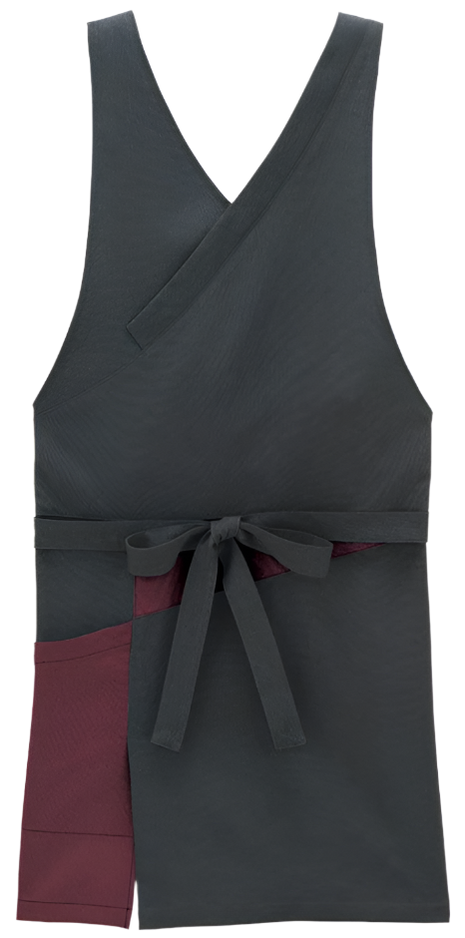 Sort Lung Japonez - Rosu Asimetric