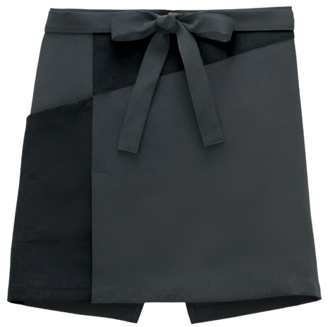 Sort Japonez Scurt – Negru Monocrom