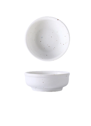 Bol ceramic Alb pentru dip
