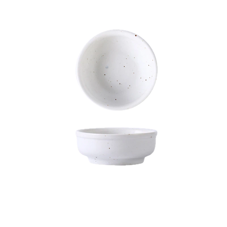 Bol ceramic Alb pentru dip