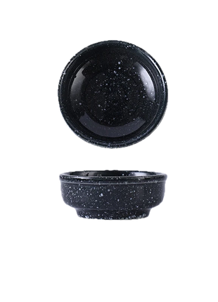 Bol ceramic Negru pentru dip