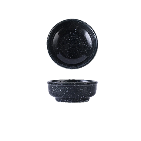 Bol ceramic Negru pentru dip