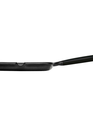 Tigaie Grill Castey cu Maner Negru Detasabil, Aluminiu Turnat, Inductie, 27 cm