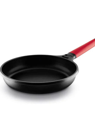 Tigaie Castey cu Maner Rosu Detasabil, Aluminiu Turnat, Inductie, Diverse Marimi