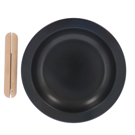 Tigaie Japoneza din Otel Carbon cu Maner Detasabill, 24 cm